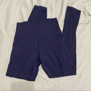 navy lululemon align leggings!!